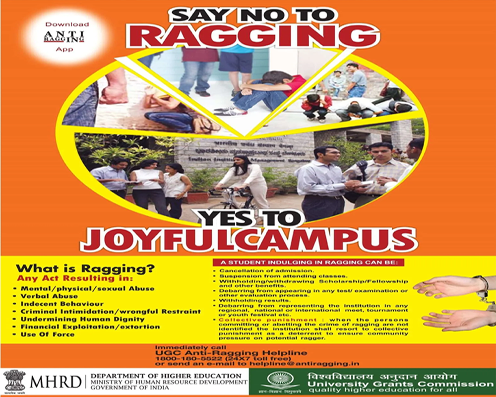 Ragging Free Campus